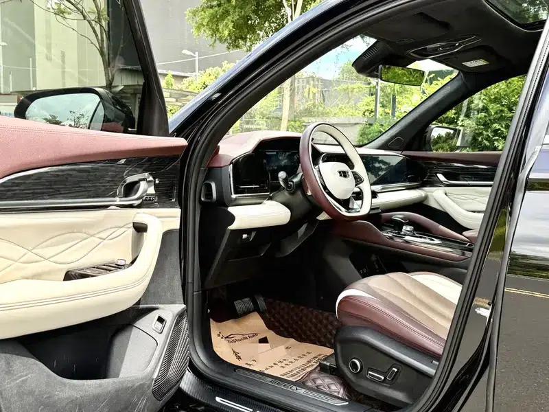Geely Xingyue L 2021 2.0TD DCT EVO 2WD Luxury Edition — миниатюра 8