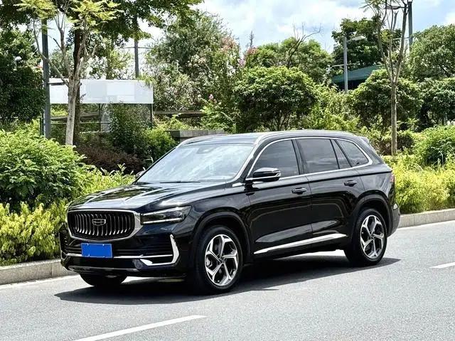 Geely Xingyue L 2021 2.0TD DCT EVO 2WD Luxury Edition