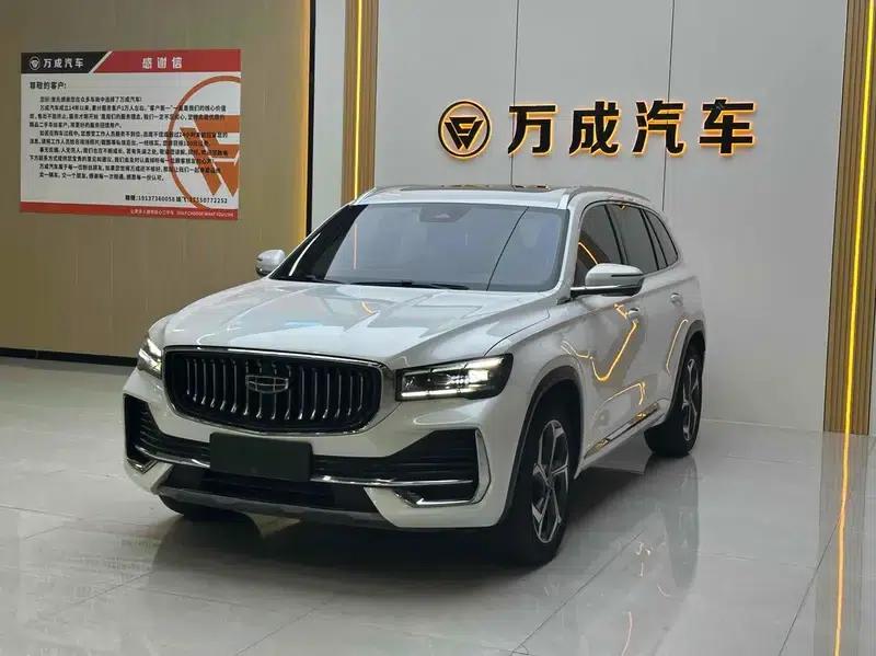 Geely Xingyue L 2021 2.0TD DCT EVO 2WD Smart Supreme Edition — миниатюра 1