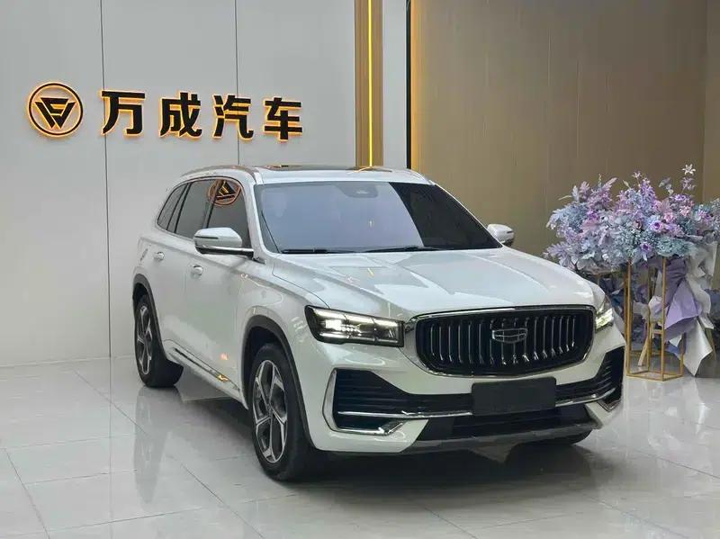 Geely Xingyue L 2021 2.0TD DCT EVO 2WD Smart Supreme Edition — миниатюра 3