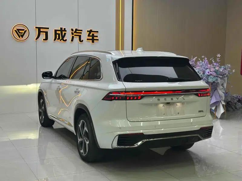 Geely Xingyue L 2021 2.0TD DCT EVO 2WD Smart Supreme Edition — миниатюра 4