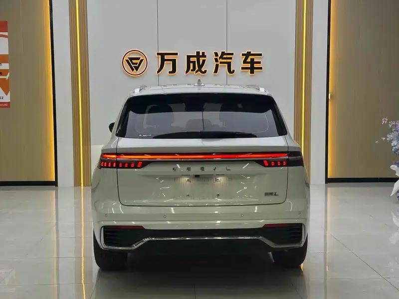 Geely Xingyue L 2021 2.0TD DCT EVO 2WD Smart Supreme Edition — миниатюра 5