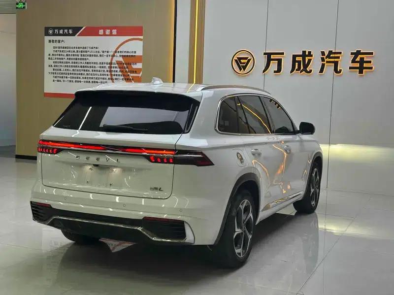 Geely Xingyue L 2021 2.0TD DCT EVO 2WD Smart Supreme Edition — миниатюра 6