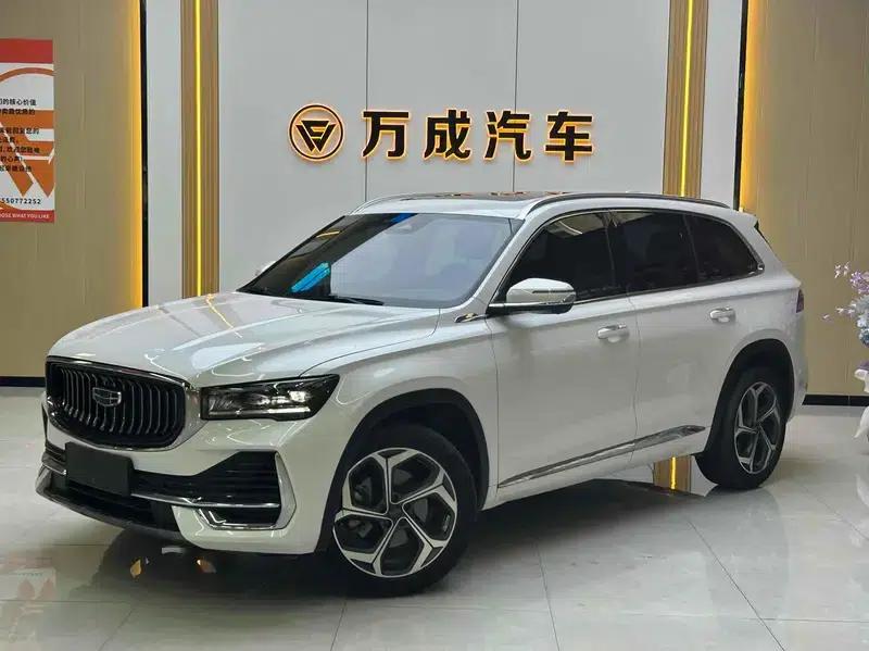 Geely Xingyue L 2021 2.0TD DCT EVO 2WD Smart Supreme Edition — миниатюра 7