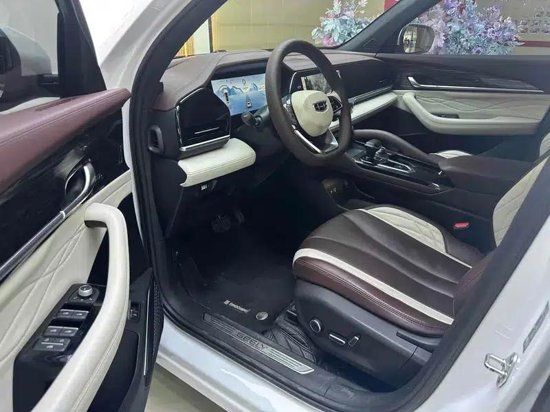 Geely Xingyue L 2021 2.0TD DCT EVO 2WD Smart Supreme Edition — миниатюра 9