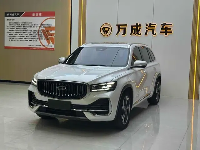 Geely Xingyue L 2021 2.0TD DCT EVO 2WD Smart Supreme Edition