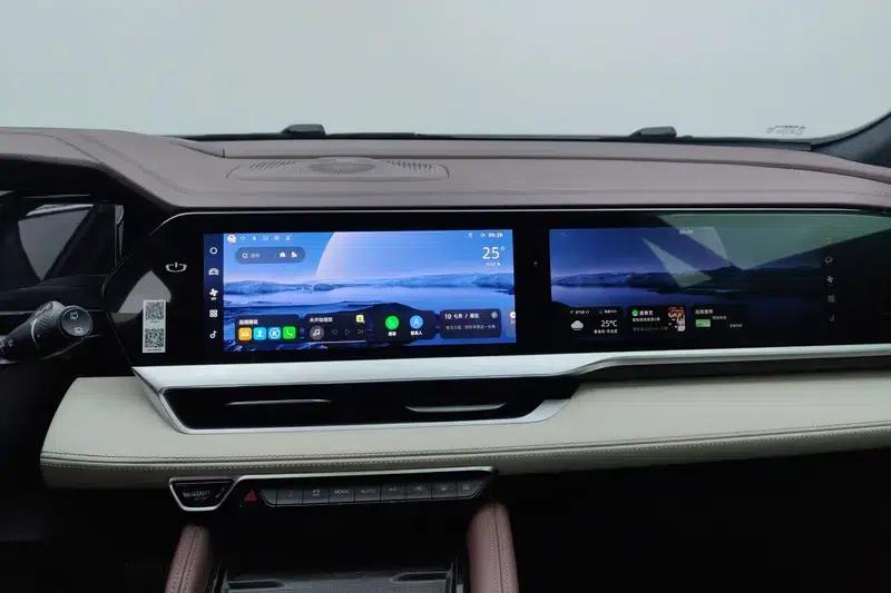 Geely Xingyue L 2023 2.0TD High-Power Automatic Two-Wheel Drive Flagship Edition — миниатюра 13