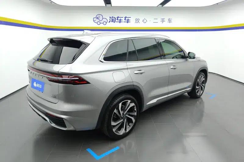 Geely Xingyue L 2023 2.0TD High-Power Automatic Two-Wheel Drive Flagship Edition — миниатюра 3