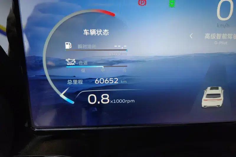 Geely Xingyue L 2023 2.0TD High-Power Automatic Two-Wheel Drive Flagship Edition — миниатюра 10