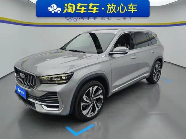 Geely Xingyue L 2023 2.0TD High-Power Automatic Two-Wheel Drive Flagship Edition
