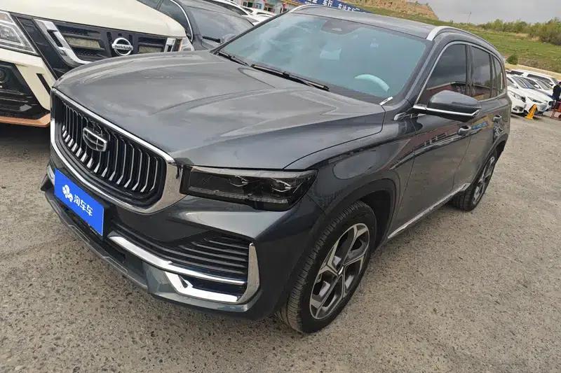 Geely Xingyue L 2024 2.0TD DCT EVO 2WD Long Wind Edition — миниатюра 1