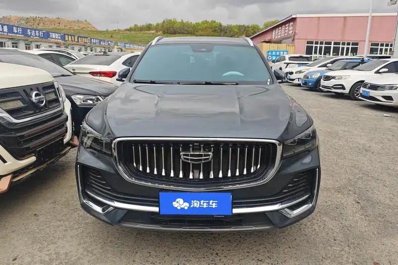 Geely Xingyue L 2024 2.0TD DCT EVO 2WD Long Wind Edition — миниатюра 2