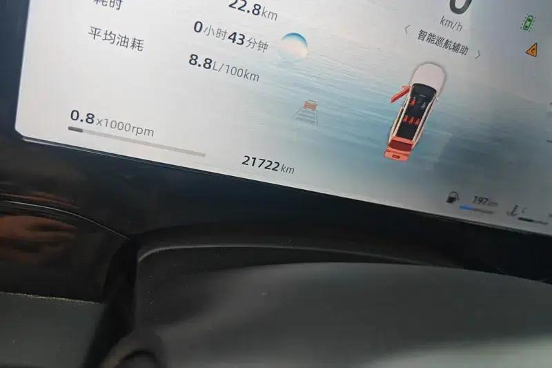 Geely Xingyue L 2024 2.0TD DCT EVO 2WD Long Wind Edition — миниатюра 14
