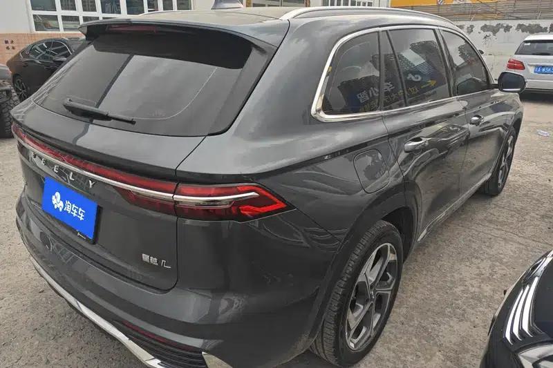 Geely Xingyue L 2024 2.0TD DCT EVO 2WD Long Wind Edition — миниатюра 3