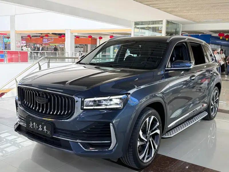 Geely Xingyue L 2024 2.0TD High-Power Automatic Two-Wheel Drive Sky Edition — миниатюра 1