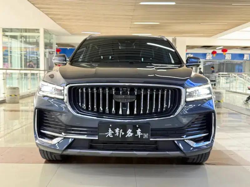 Geely Xingyue L 2024 2.0TD High-Power Automatic Two-Wheel Drive Sky Edition — миниатюра 2