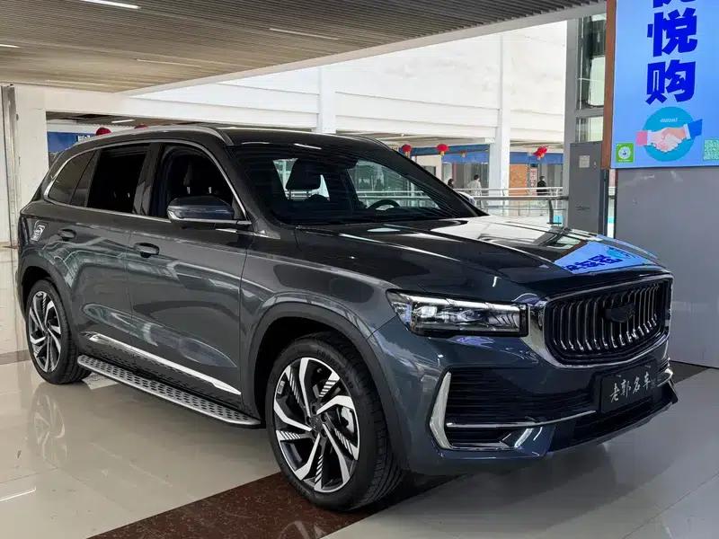 Geely Xingyue L 2024 2.0TD High-Power Automatic Two-Wheel Drive Sky Edition — миниатюра 3
