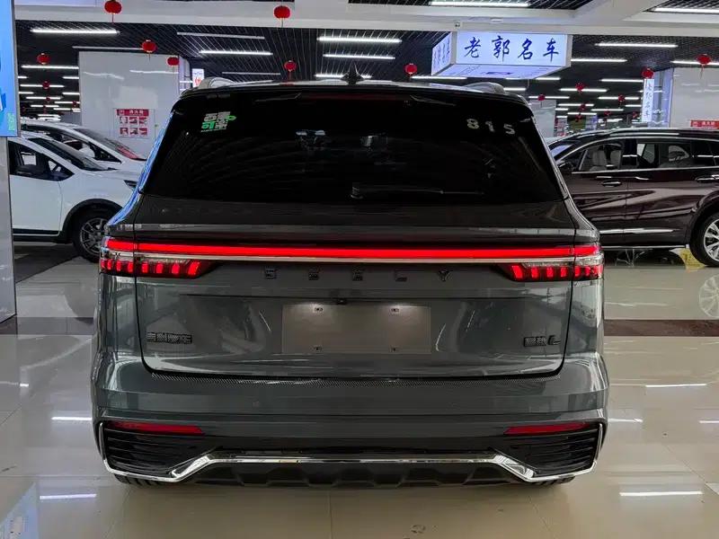 Geely Xingyue L 2024 2.0TD High-Power Automatic Two-Wheel Drive Sky Edition — миниатюра 4