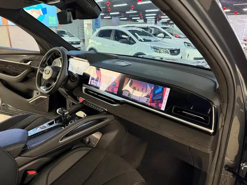 Geely Xingyue L 2024 2.0TD High-Power Automatic Two-Wheel Drive Sky Edition — миниатюра 6