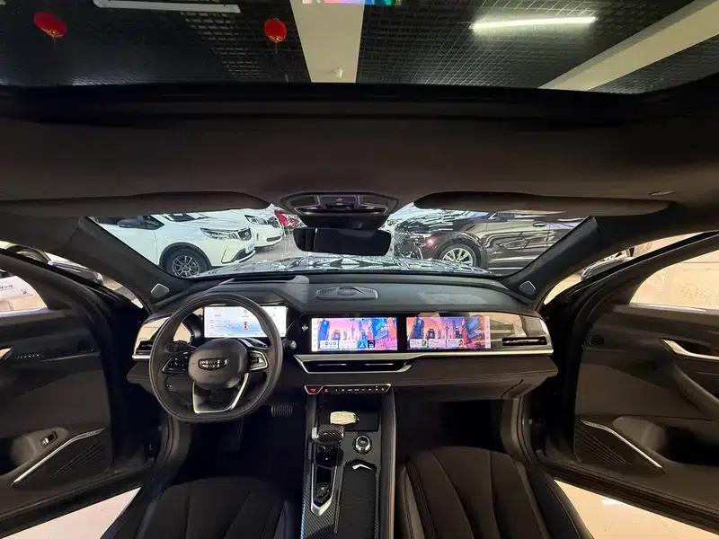 Geely Xingyue L 2024 2.0TD High-Power Automatic Two-Wheel Drive Sky Edition — миниатюра 8