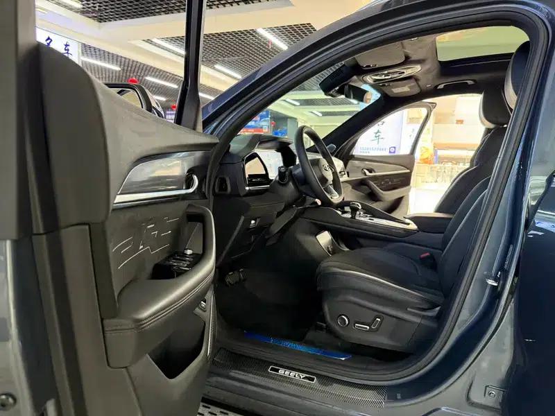 Geely Xingyue L 2024 2.0TD High-Power Automatic Two-Wheel Drive Sky Edition — миниатюра 10