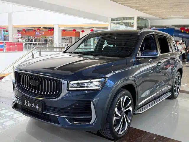 Geely Xingyue L 2024 2.0TD High-Power Automatic Two-Wheel Drive Sky Edition