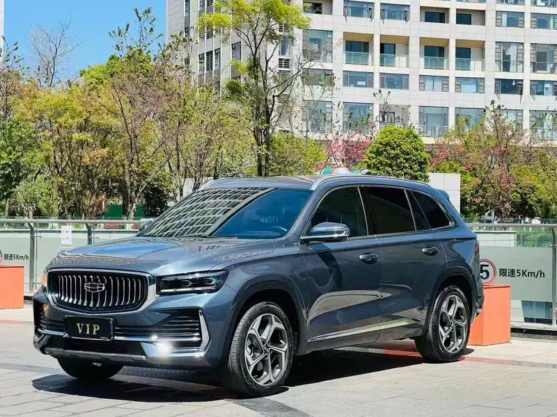 Geely Xingyue L 2024 2.0TD DCT EVO 2WD Long Wind Edition — миниатюра 1