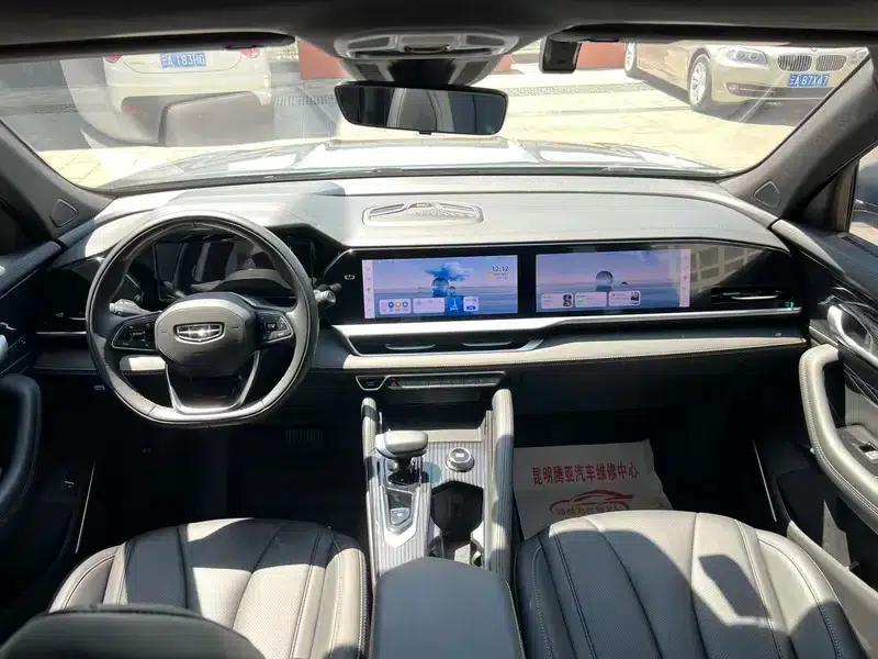 Geely Xingyue L 2024 2.0TD DCT EVO 2WD Long Wind Edition — миниатюра 12