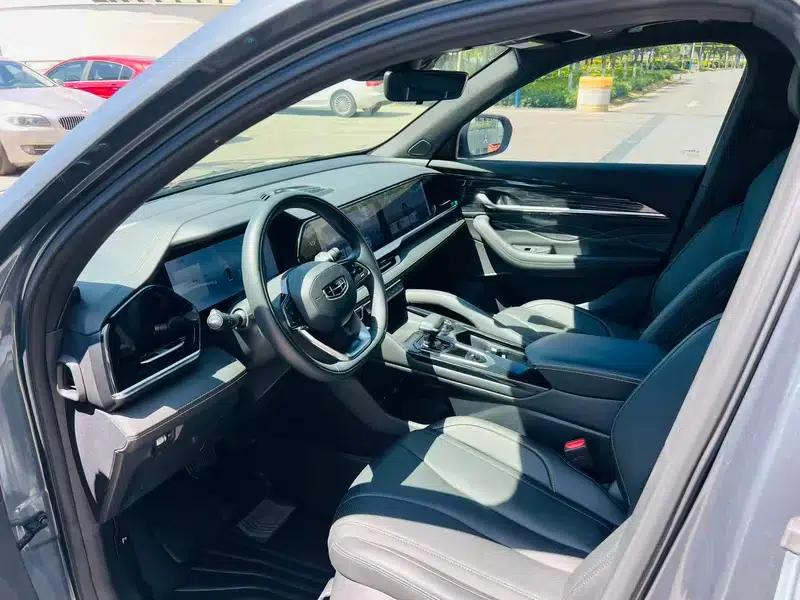 Geely Xingyue L 2024 2.0TD DCT EVO 2WD Long Wind Edition — миниатюра 14