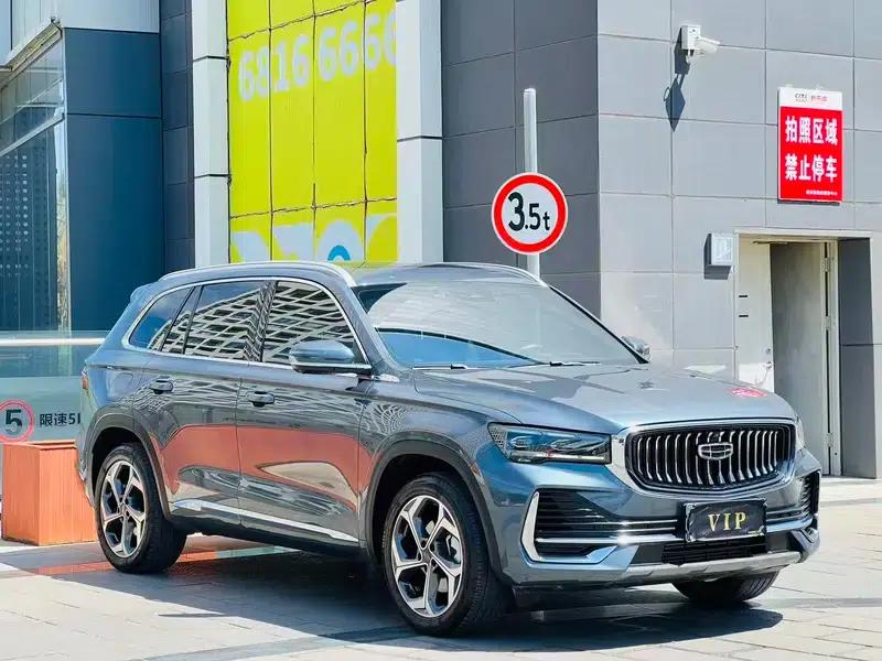 Geely Xingyue L 2024 2.0TD DCT EVO 2WD Long Wind Edition — миниатюра 3