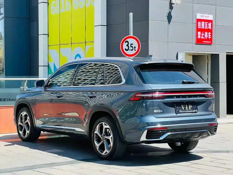 Geely Xingyue L 2024 2.0TD DCT EVO 2WD Long Wind Edition — миниатюра 5