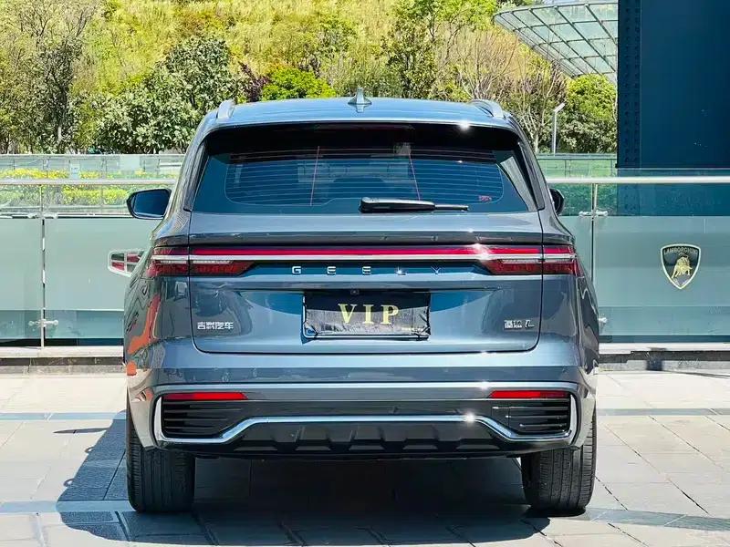 Geely Xingyue L 2024 2.0TD DCT EVO 2WD Long Wind Edition — миниатюра 6