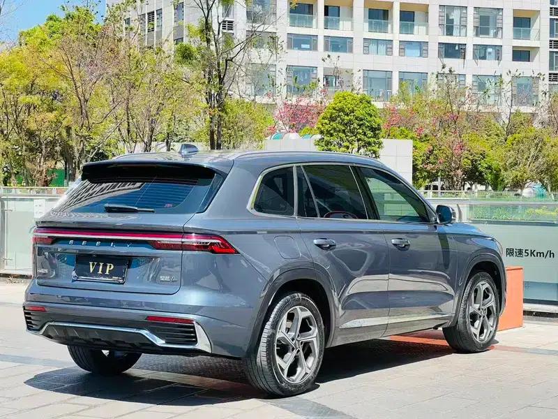 Geely Xingyue L 2024 2.0TD DCT EVO 2WD Long Wind Edition — миниатюра 7