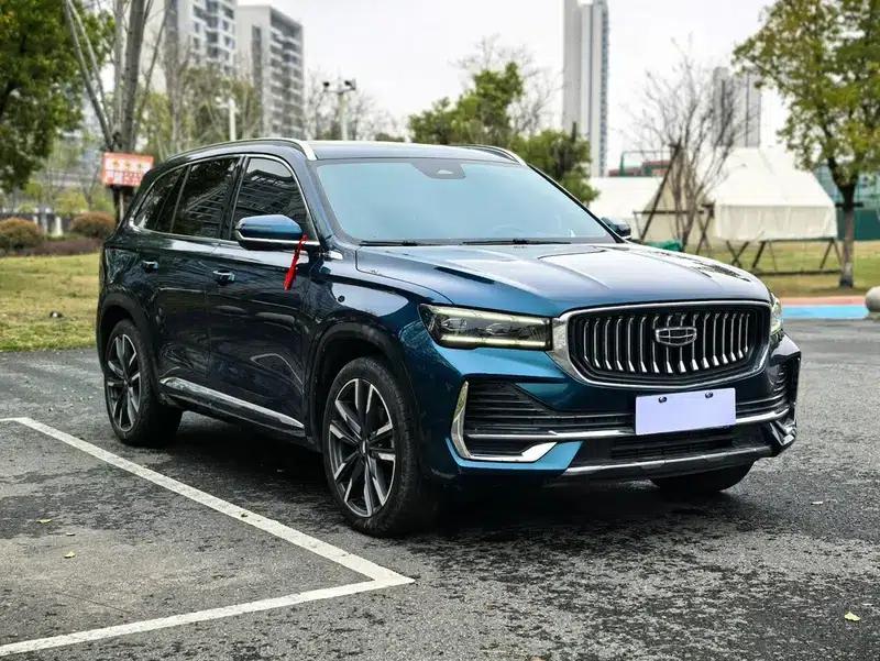 Geely Xingyue L 2021 2.0TD DCT EVO 2WD Smart Supreme Edition — миниатюра 3