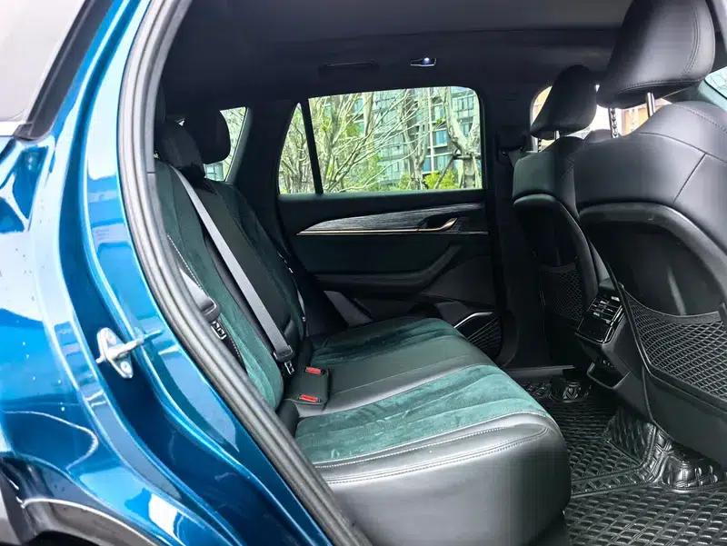 Geely Xingyue L 2021 2.0TD DCT EVO 2WD Smart Supreme Edition — миниатюра 21