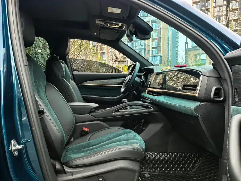 Geely Xingyue L 2021 2.0TD DCT EVO 2WD Smart Supreme Edition — миниатюра 22