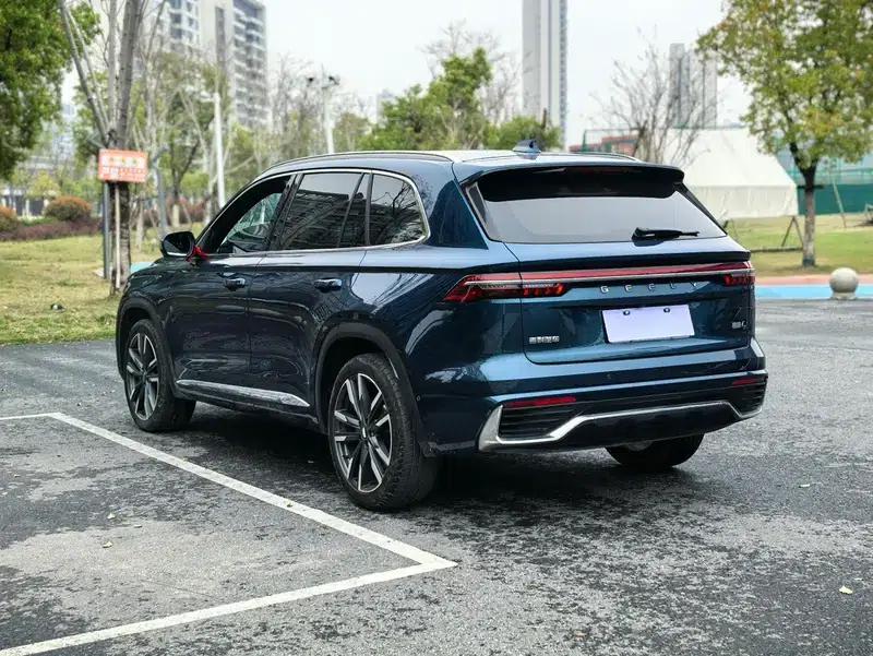 Geely Xingyue L 2021 2.0TD DCT EVO 2WD Smart Supreme Edition — миниатюра 5
