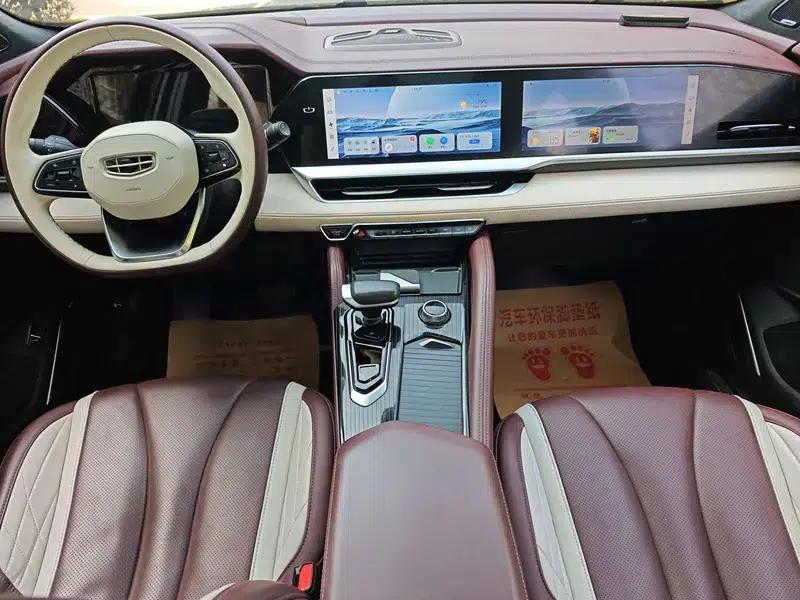 Geely Xingyue L 2021 2.0TD DCT EVO 2WD Premium Edition — миниатюра 12