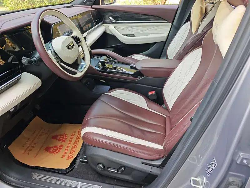 Geely Xingyue L 2021 2.0TD DCT EVO 2WD Premium Edition — миниатюра 13