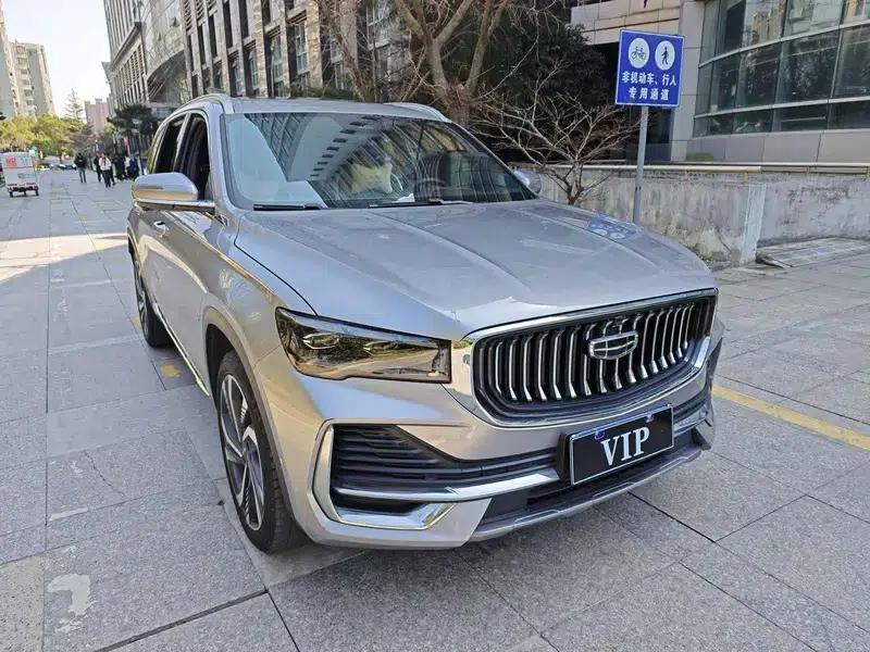 Geely Xingyue L 2021 2.0TD DCT EVO 2WD Premium Edition — миниатюра 3