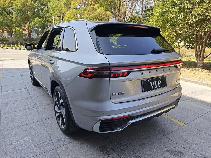Geely Xingyue L 2021 2.0TD DCT EVO 2WD Premium Edition — миниатюра 5