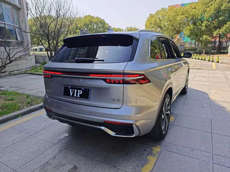 Geely Xingyue L 2021 2.0TD DCT EVO 2WD Premium Edition — миниатюра 7