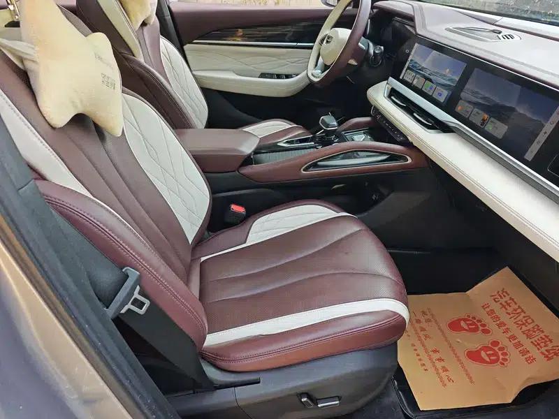 Geely Xingyue L 2021 2.0TD DCT EVO 2WD Premium Edition — миниатюра 9