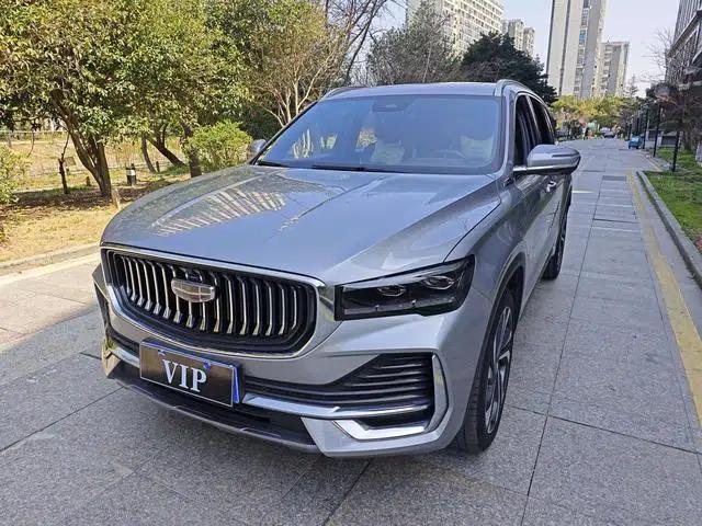 Geely Xingyue L 2021 2.0TD DCT EVO 2WD Premium Edition