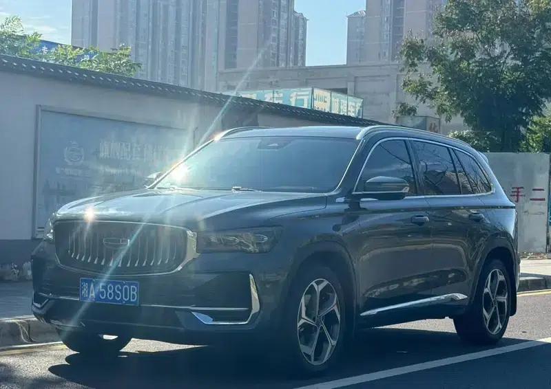Geely Xingyue L 2021 2.0TD DCT EVO 2WD Premium Edition — миниатюра 1