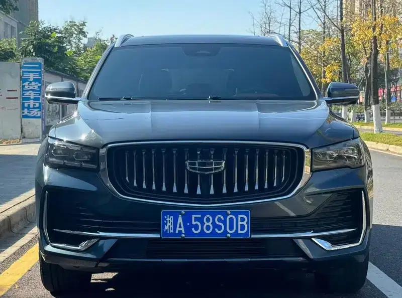 Geely Xingyue L 2021 2.0TD DCT EVO 2WD Premium Edition — миниатюра 2
