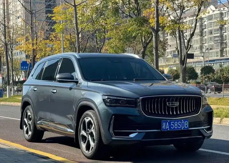 Geely Xingyue L 2021 2.0TD DCT EVO 2WD Premium Edition — миниатюра 3