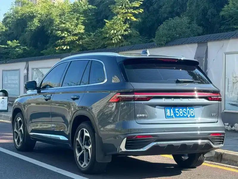 Geely Xingyue L 2021 2.0TD DCT EVO 2WD Premium Edition — миниатюра 4