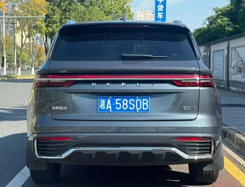 Geely Xingyue L 2021 2.0TD DCT EVO 2WD Premium Edition — миниатюра 5