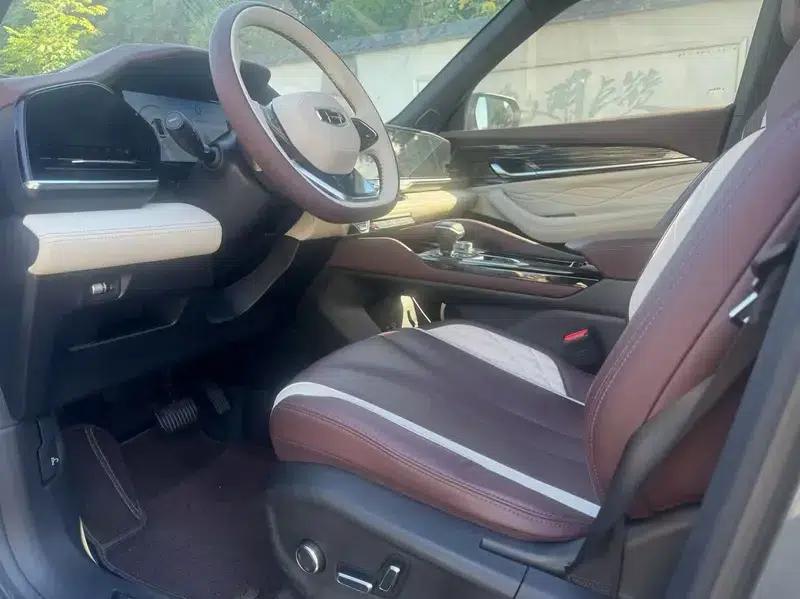 Geely Xingyue L 2021 2.0TD DCT EVO 2WD Premium Edition — миниатюра 8